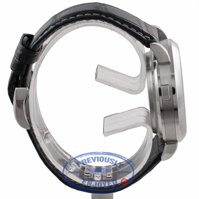 A. Lange & Sohne Datograph Up/Down 41MM Platinum Manual Wind Black Dial Silver Sub-Dials 405.035/LS4052AD VC0ZXD - Beverly Hills Watch Company Watch Store