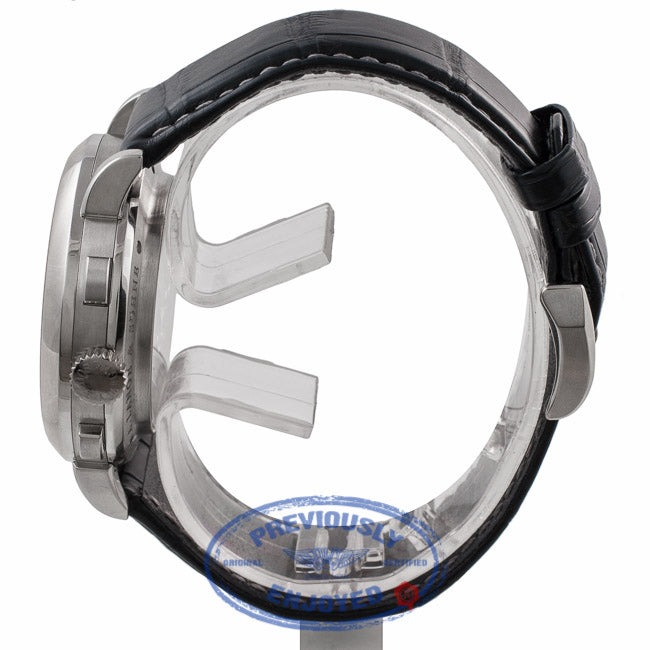 A. Lange & Sohne Datograph Up/Down 41MM Platinum Manual Wind Black Dial Silver Sub-Dials 405.035/LS4052AD VC0ZXD - Beverly Hills Watch Company Watch Store