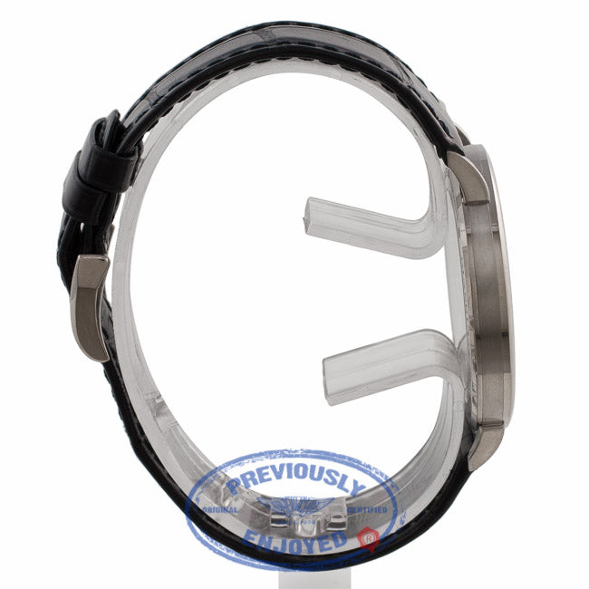 A.Lange & Sohne Saxonia Thin 40mm White Gold Silver Dial 211.026 1V09UL - Beverly Hills Watch Store