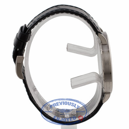 A.Lange & Sohne Saxonia Thin 40mm White Gold Silver Dial 211.026 1V09UL - Beverly Hills Watch Store