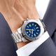 Breitling Avenger 43mm Stainless Steel Blue Dial A17318101C1A1 - Beverly Hills Watch Company