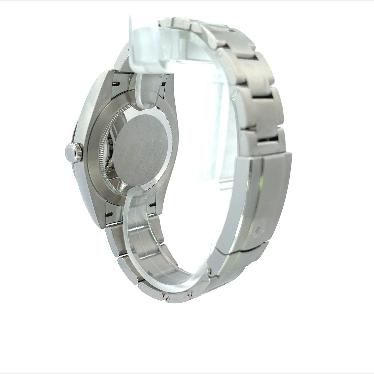 Rolex Oyster Perpetual 41mm Stainless Steel Black Dial 124300 - Beverly Hills Watch Company