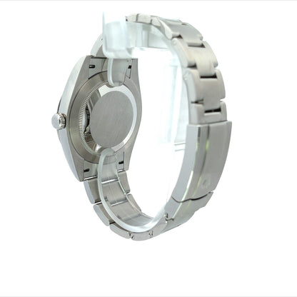 Rolex Oyster Perpetual 41mm Stainless Steel Black Dial 124300 - Beverly Hills Watch Company