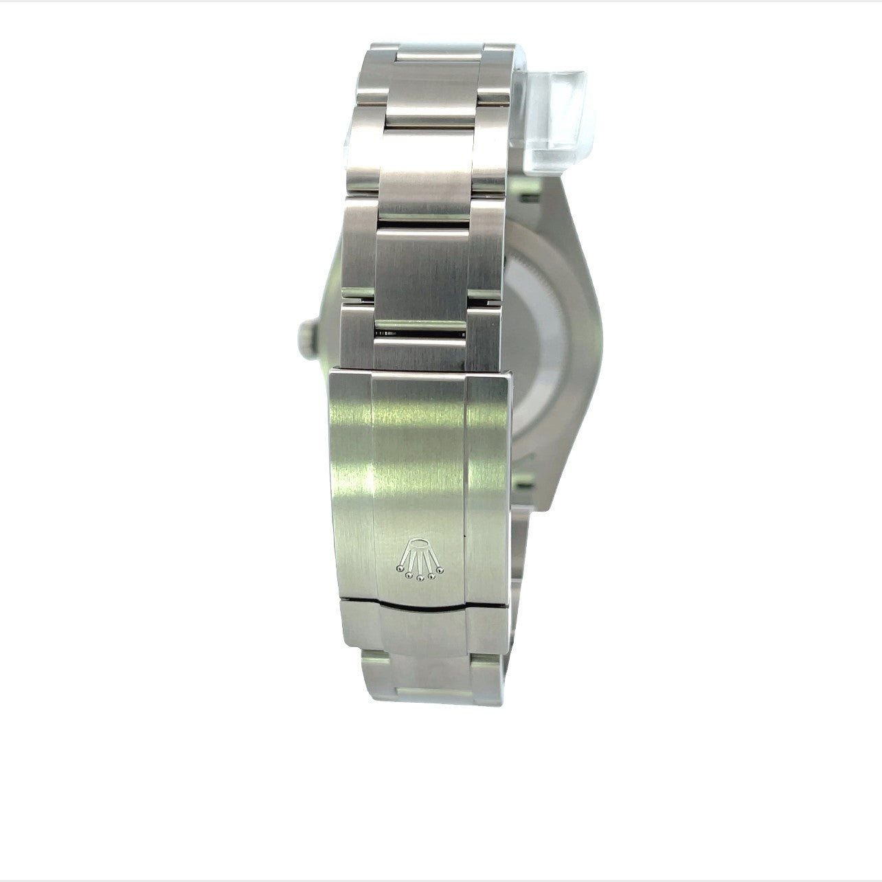 Rolex Oyster Perpetual 41mm Stainless Steel Black Dial 124300 - Beverly Hills Watch Company