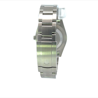 Rolex Oyster Perpetual 41mm Stainless Steel Black Dial 124300 - Beverly Hills Watch Company