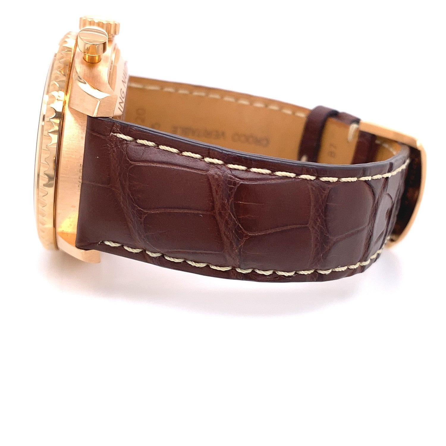 Breitling Navitimer 8 Rose Gold Chronograph Bronze RB0117131Q1P1 - Beverly Hills Watch Company