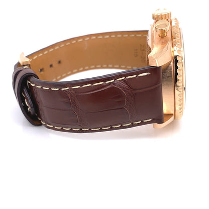 Breitling Navitimer 8 Rose Gold Chronograph Bronze RB0117131Q1P1 - Beverly Hills Watch Company