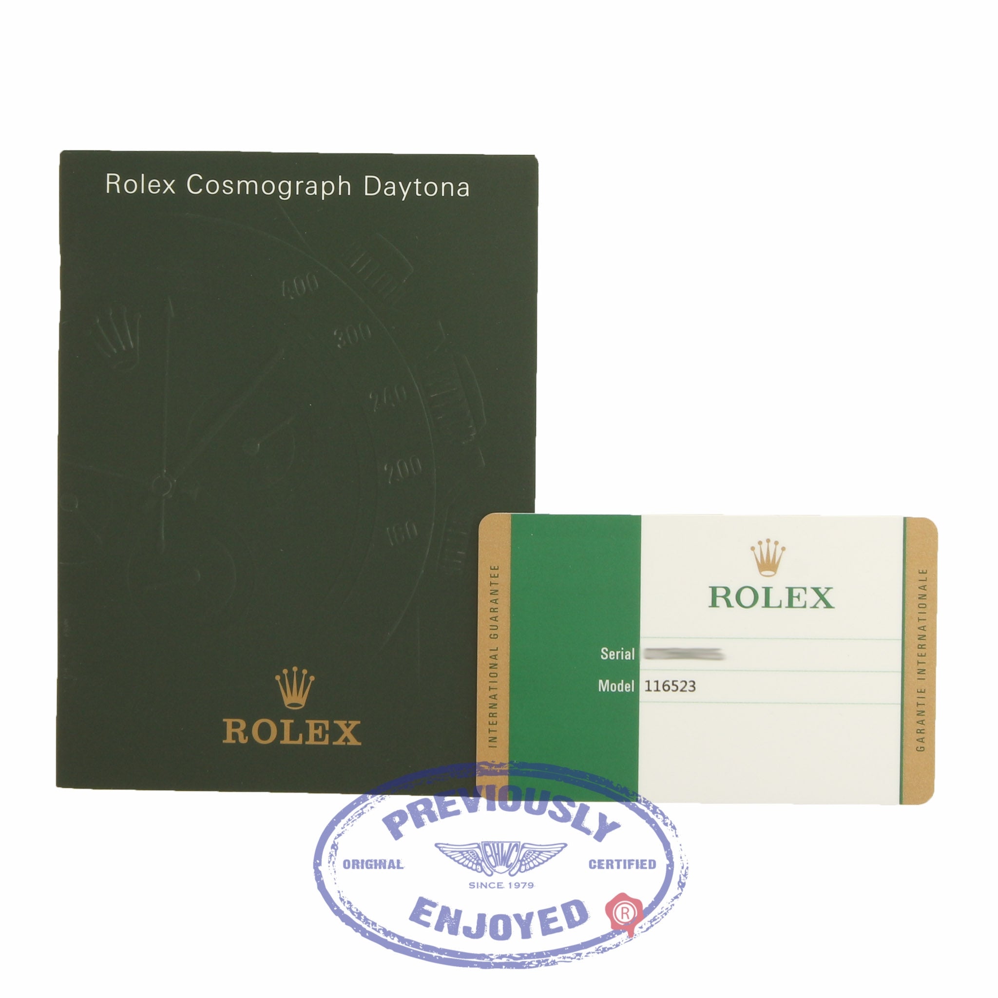 Rolex Daytona Stainless Steel and Gold Panda Dial 116523 - Beverly