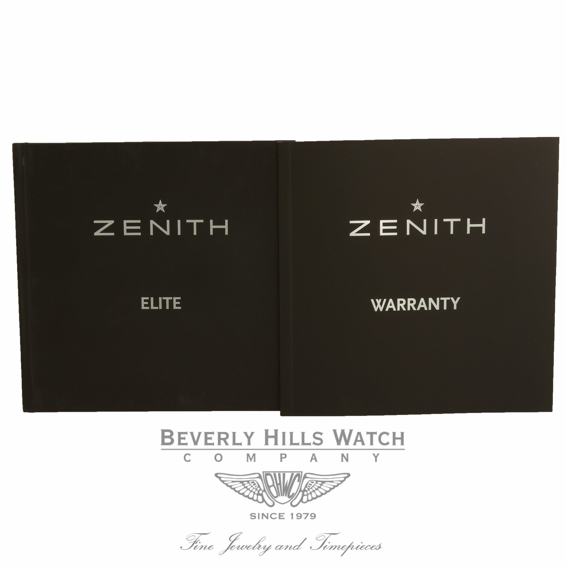 Zenith Captain Elite Moonphase Stainless Steel Silver Dial Alligator Strap 03.2140.691/02.C498 A5NGY3 - Beverly Hills Watch Company Watch Store