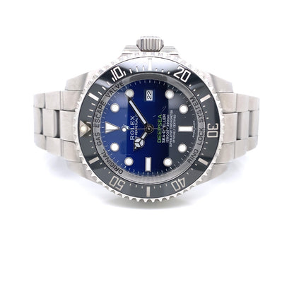 Rolex DeepSea Sea James Cameron 44MM Stainless Steel Blue Dial 116660 - Beverly Hills Watch Company
