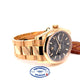 Rolex Day-Date President 36mm Everose Gold Domed Bezel Black Dial 118205 A7M2U2