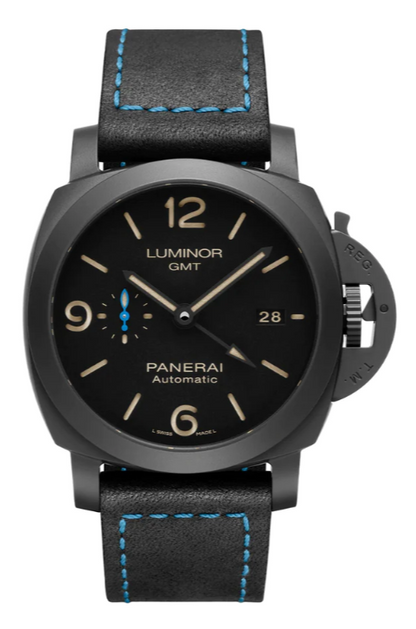 Panerai Luminor GMT 44mm Ceramic PAM01441 - Beverly Hills Watch Company
