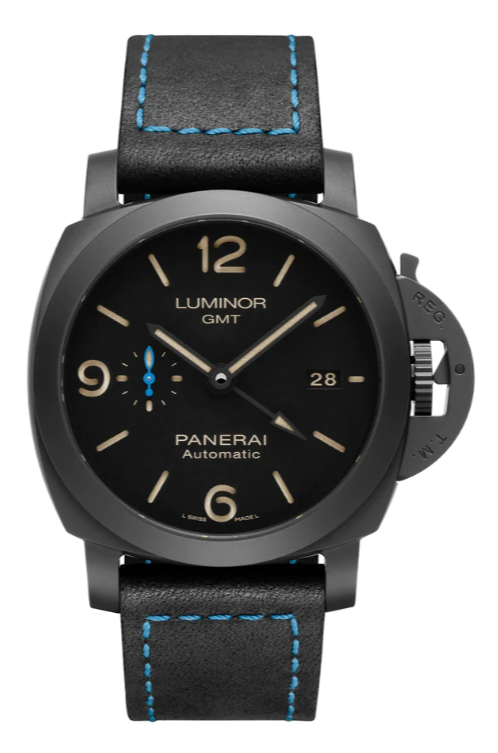 Panerai Luminor GMT 44mm Ceramic PAM01441 - Beverly Hills Watch Company