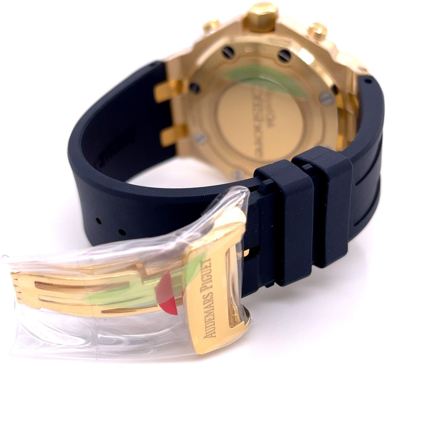 Audemars Piguet Offshore 37mm Diamond Bezel Blue Dial 26231BA.ZZ.D027CA.01 A97DT7 - Beverly Hills Watch Company