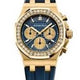Audemars Piguet Offshore 37mm Diamond Bezel Blue Dial 26231BA.ZZ.D027CA.01 A97DT7 - Beverly Hills Watch Company