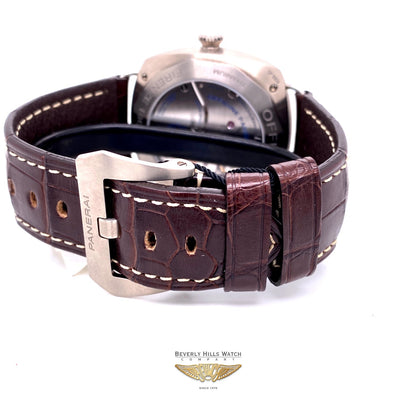 Panerai Radiomir 8 Days Titanium 45mm PAM00346 AALLPM  - Beverly Hills Watch Company