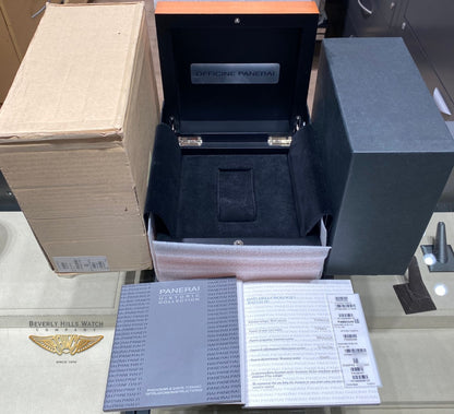 Panerai Radiomir 8 Days Titanium 45mm PAM00346 AALLPM  - Beverly Hills Watch Company