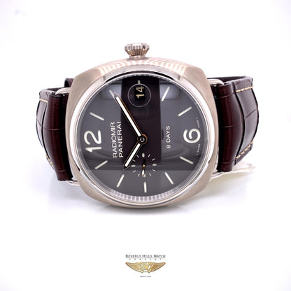 Panerai Radiomir 8 Days Titanium 45mm PAM00346 AALLPM  - Beverly Hills Watch Company