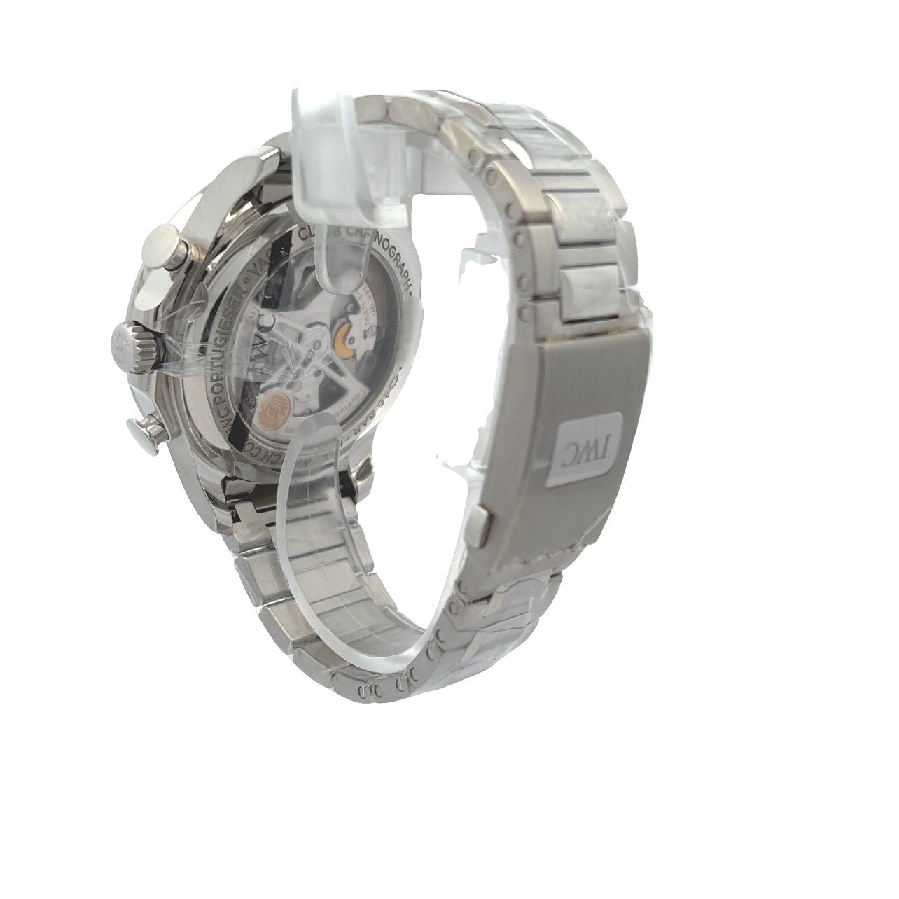 IWC Portugieser Yacht Club Chronograph Blue Dial IW390701 - Beverly Hills Watch Company