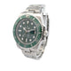 Rolex Submariner Stainless Steel Green Ceramic Bezel and Dial "Hulk" 116610LV - Beverly Hills Watch Company