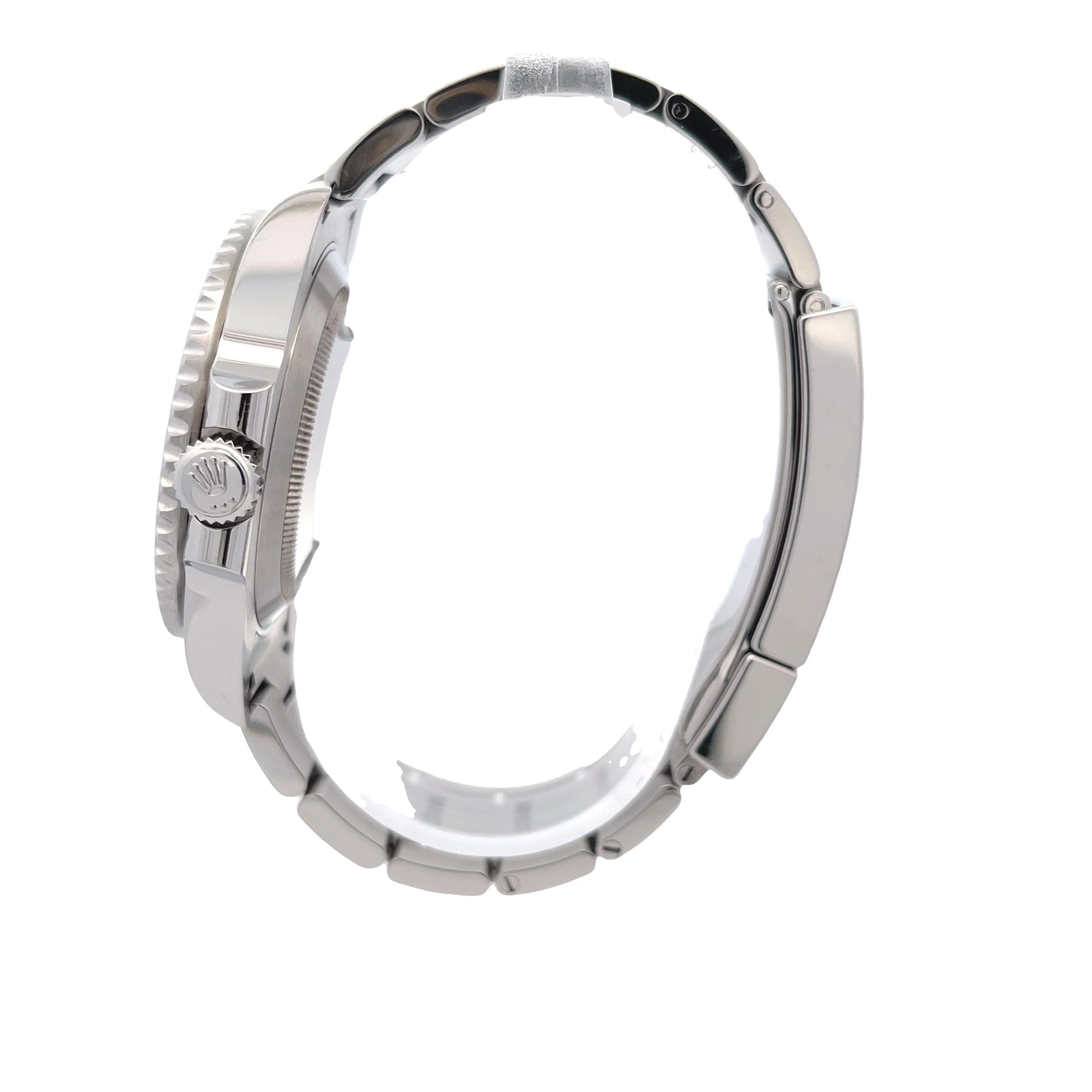 Rolex Submariner Stainless Steel Green Ceramic Bezel and Dial "Hulk" 116610LV - Beverly Hills Watch Company