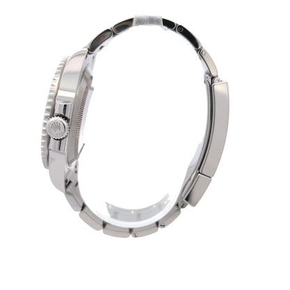 Rolex Submariner Stainless Steel Green Ceramic Bezel and Dial "Hulk" 116610LV - Beverly Hills Watch Company