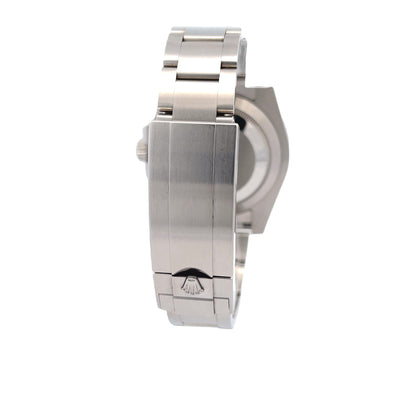 Rolex Submariner Stainless Steel Green Ceramic Bezel and Dial "Hulk" 116610LV - Beverly Hills Watch Company