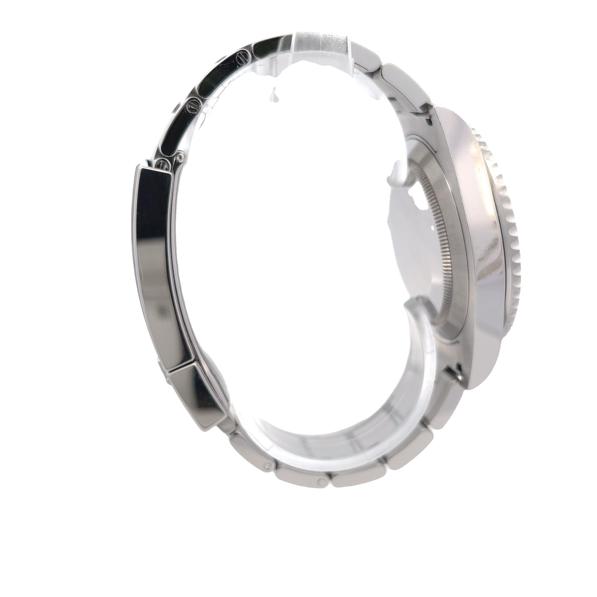 Rolex Submariner Stainless Steel Green Ceramic Bezel and Dial "Hulk" 116610LV - Beverly Hills Watch Company