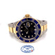 Rolex Submariner Classic 40mm Yellow Gold & Stainless Steel Blue Dial Watch 16613 ADZAMZ - Beverly Hills Watch company