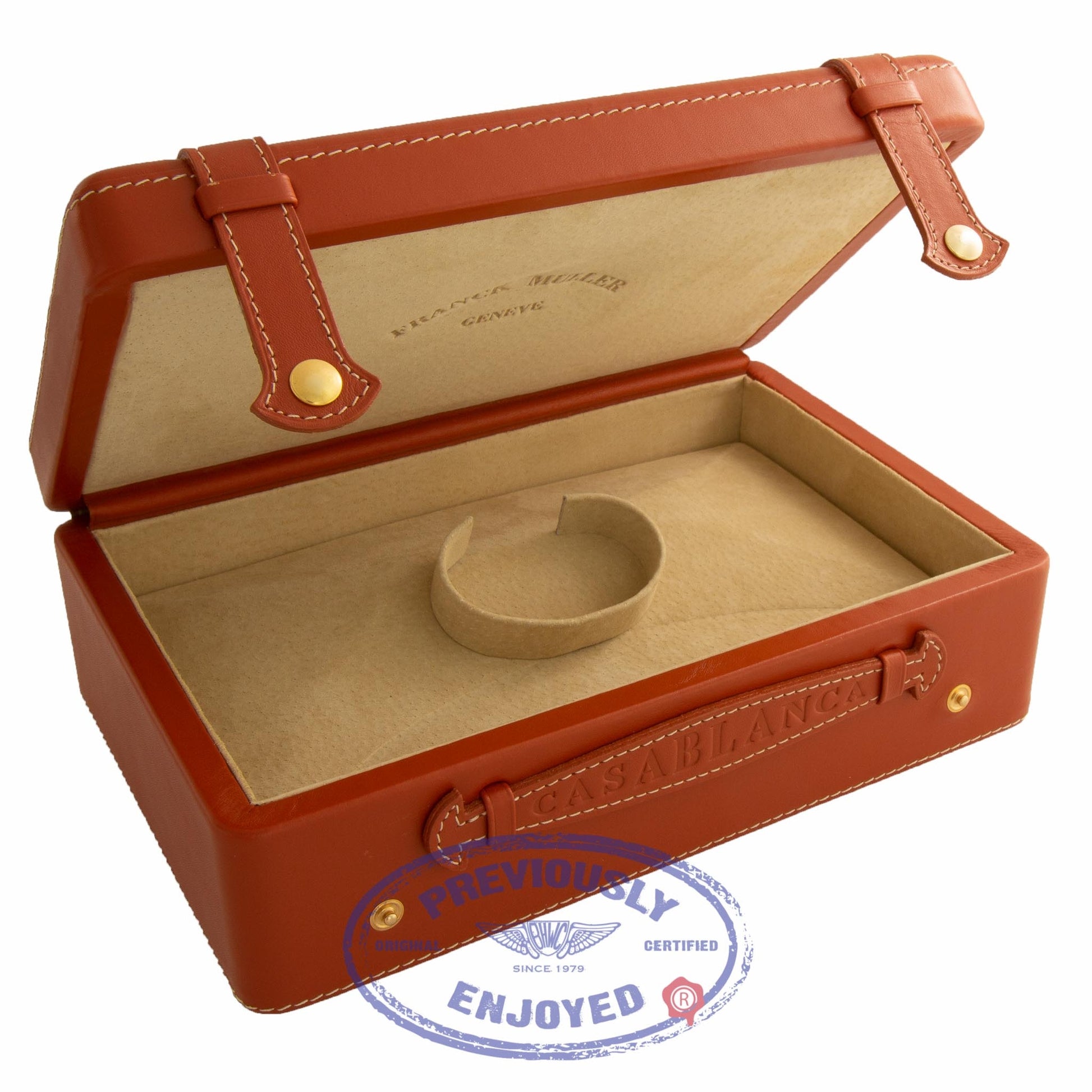 Franck Muller Long Island Rose Gold 1002 REL QZ 5N RG AEEZMP