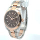 Rolex Datejust 41mm 18k Rose Gold Stainless Steel Chocolate Dial 126301 - Beverly Hills Watch Company