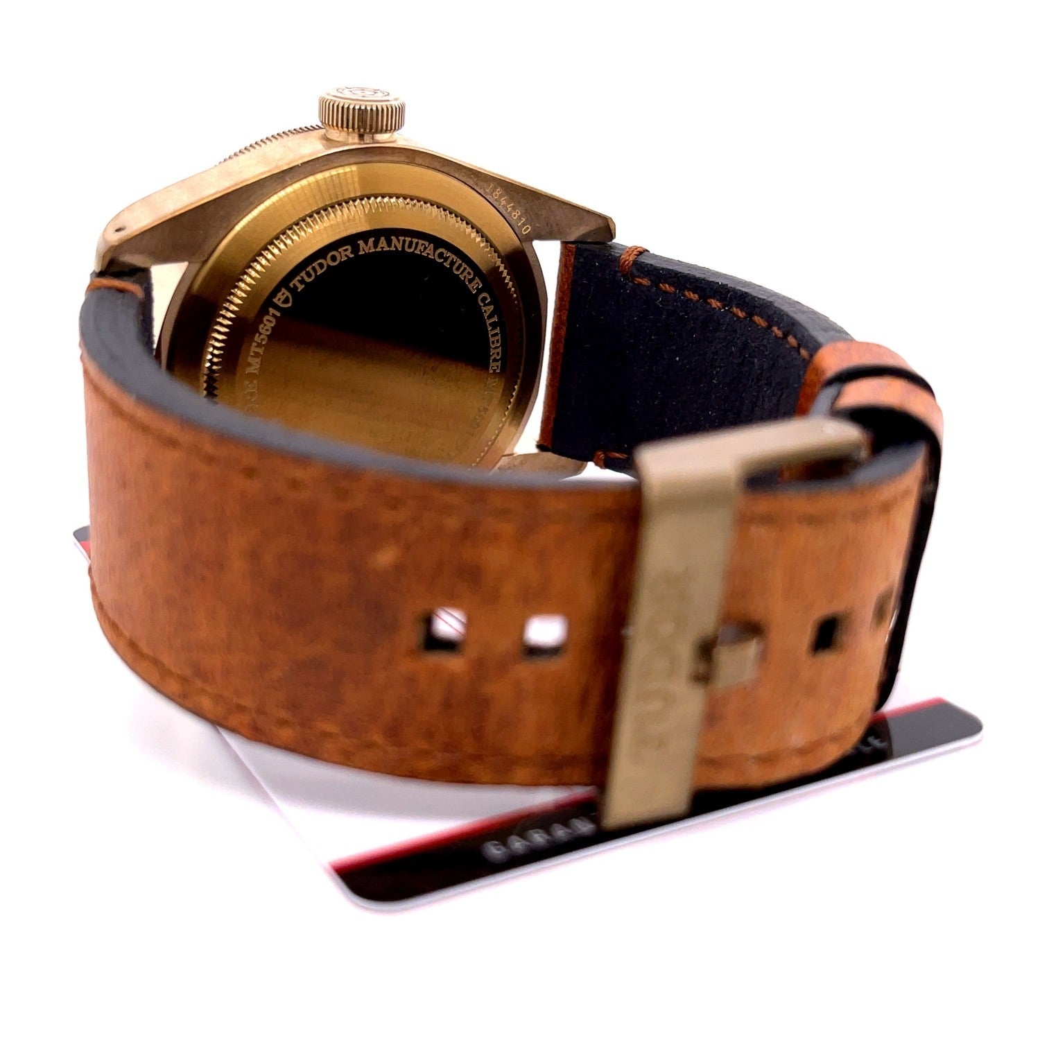 Tudor Heritage 43mm Black Bay Bronze 79250BM AHL9KU - Beverly Hills Watch