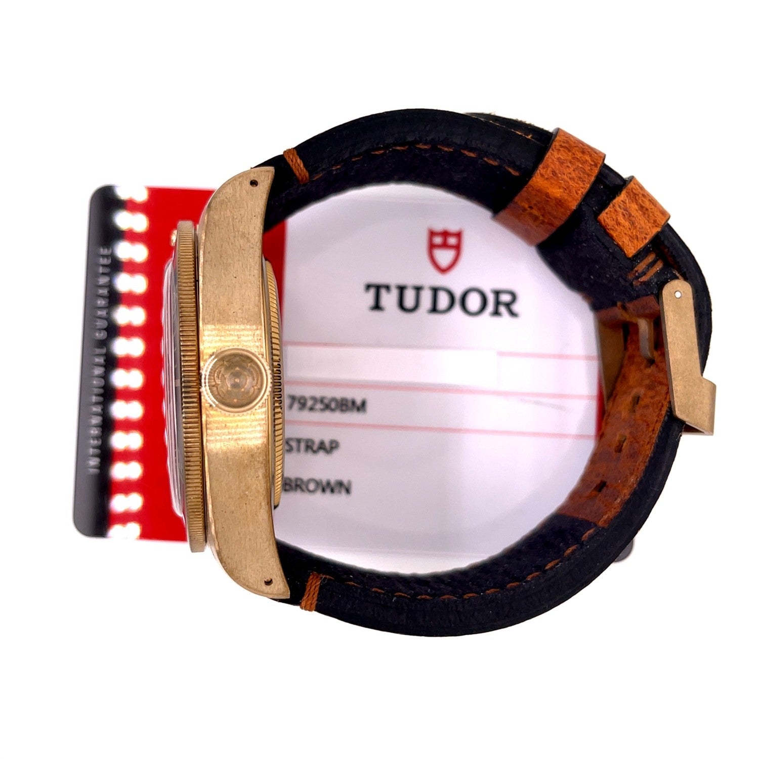 Tudor Heritage 43mm Black Bay Bronze 79250BM AHL9KU - Beverly Hills Watch