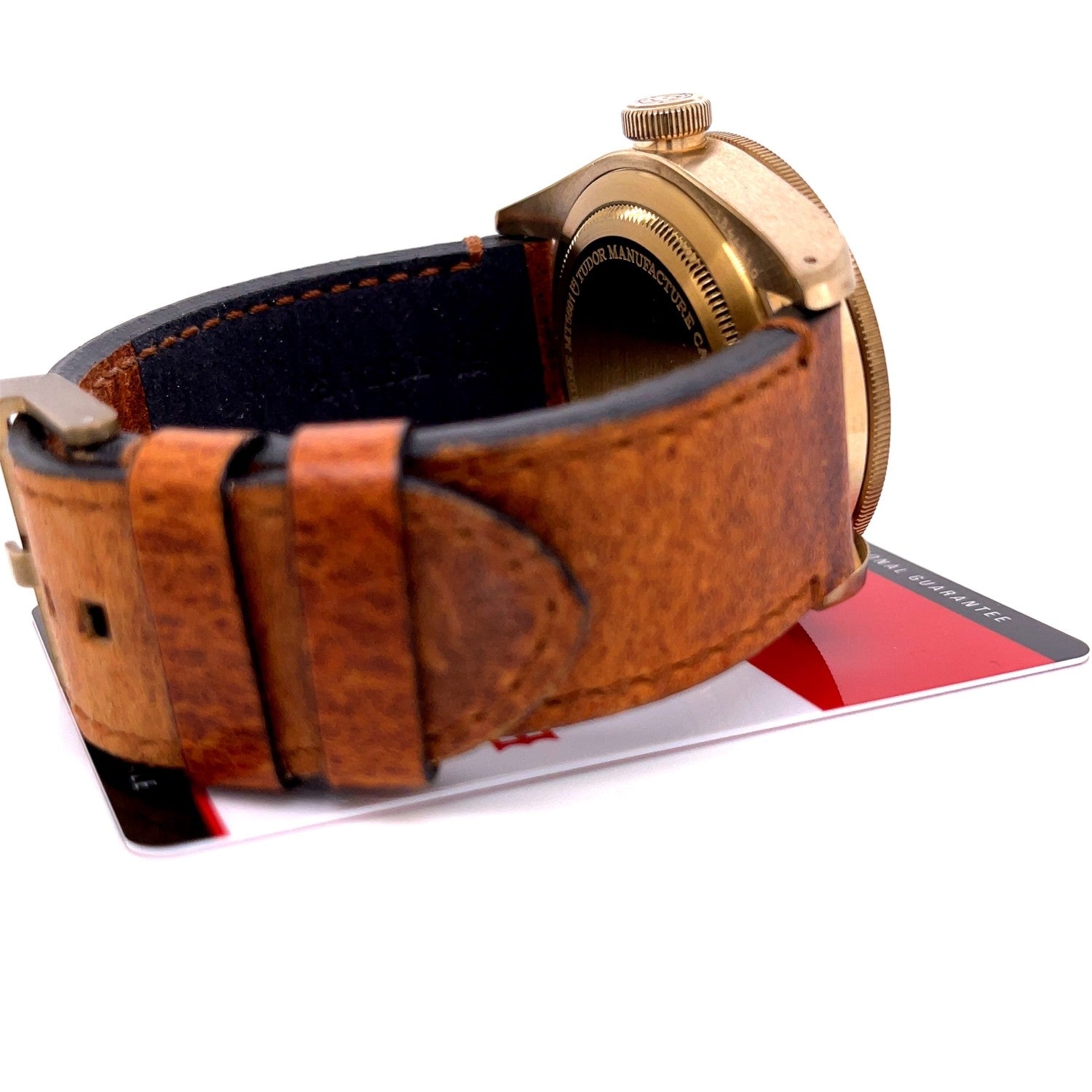 Tudor Heritage 43mm Black Bay Bronze 79250BM AHL9KU - Beverly Hills Watch