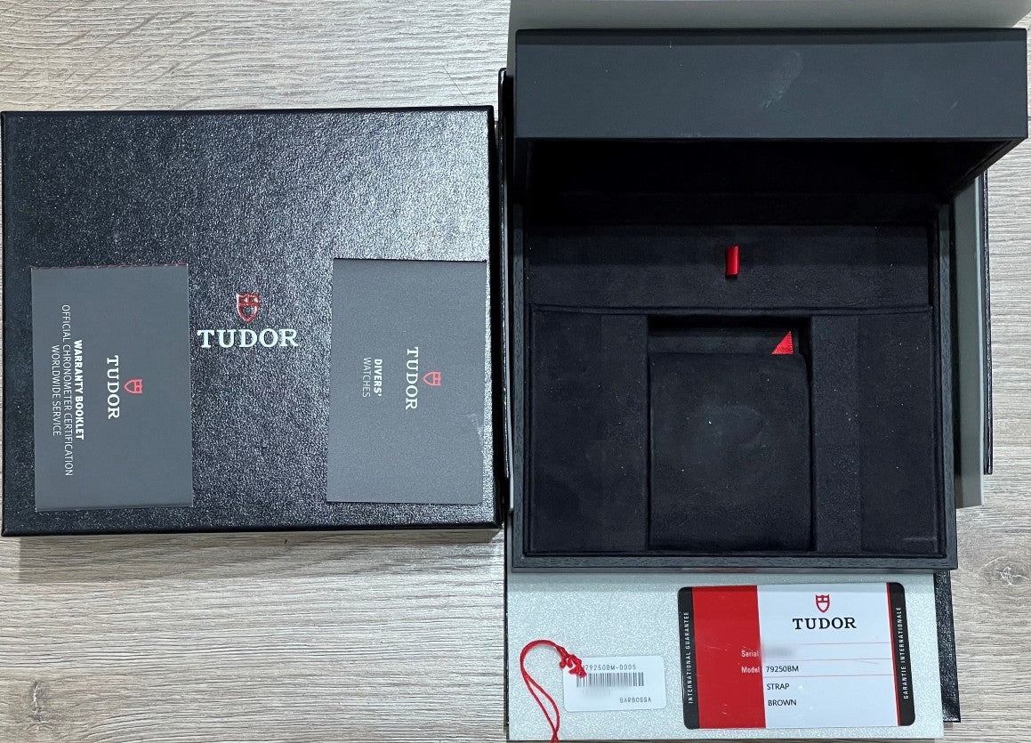 Tudor Heritage 43mm Black Bay Bronze 79250BM AHL9KU - Beverly Hills Watch