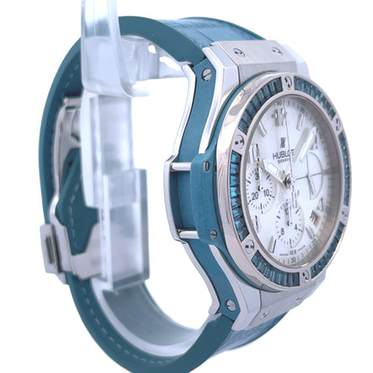 Hublot Big Bang Tutti Frutti Blue Topaz 41mm Stainless Steel 341.SL.6010.LR.1907