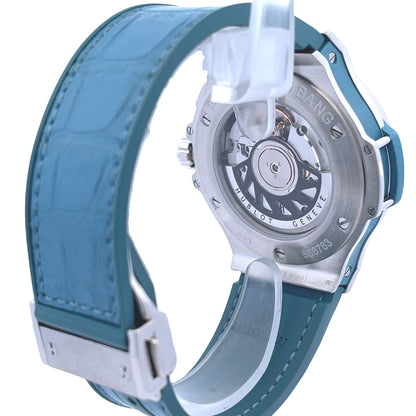 Hublot Big Bang Tutti Frutti Blue Topaz 41mm Stainless Steel 341.SL.6010.LR.1907