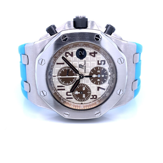 Audemars Piguet Royal Oak Offshore 42MM Safari 26470ST.OO.A801CR.01 - Beverly Hills Watch Company