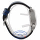 Anonimo D Date Deep Blue Automatic 42MM Blue Dial Blue Strap ANONIMO J8VTEF - Beverly Hills Watch Company Watch Store