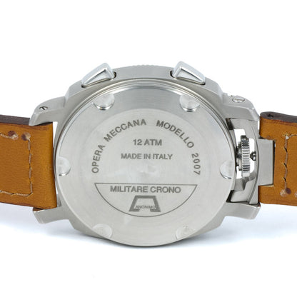 Anonimo Militaire Stainless Steel Chronograph Watch 2007 Watch Store Beverly Hills
