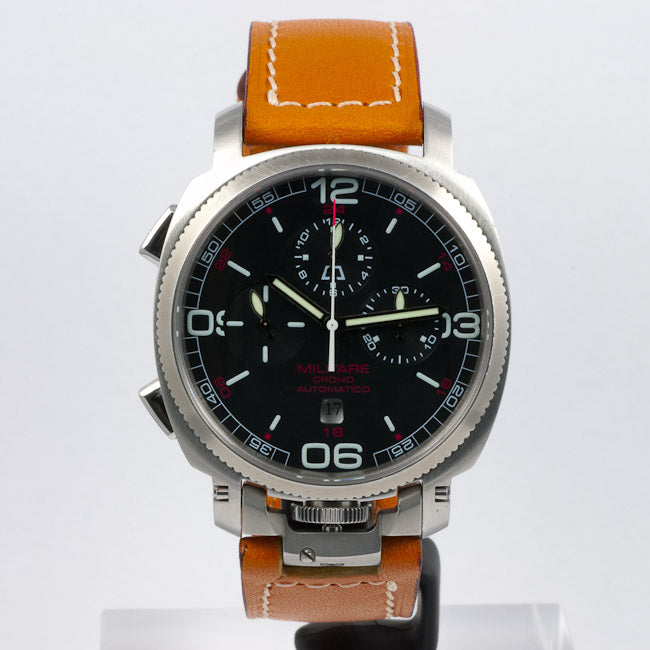 Anonimo Militaire Stainless Steel Chronograph Watch 2007 Watch Store Beverly Hills