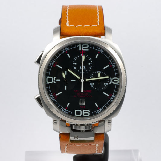 Anonimo Militaire Stainless Steel Chronograph Watch 2007 Watch Store Beverly Hills