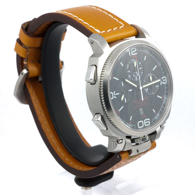 Anonimo Militaire Stainless Steel Chronograph Watch 2007 Watch Store Beverly Hills
