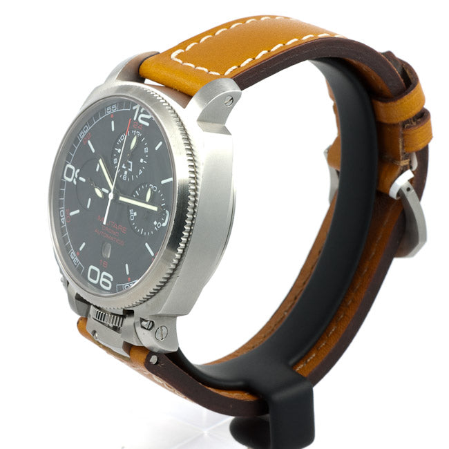 Anonimo Militaire Stainless Steel Chronograph Watch 2007 Watch Store Beverly Hills