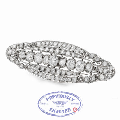 Antique Diamond Broche RNHA5X - Beverly Hills Watch Company Jewelry Store