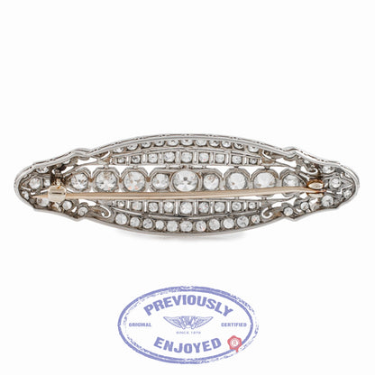 Antique Diamond Broche RNHA5X - Beverly Hills Watch Company Jewelry Store