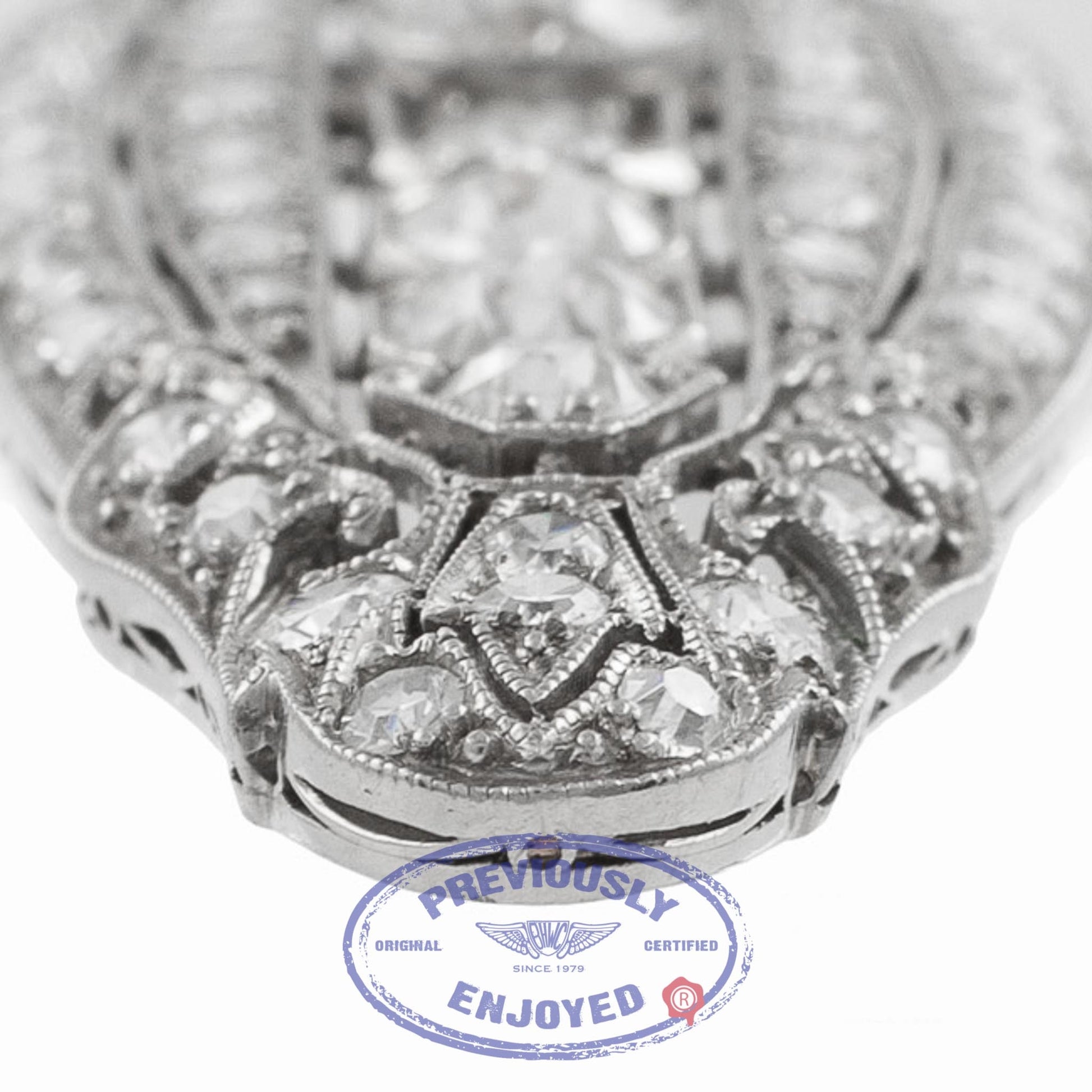 Antique Diamond Broche RNHA5X - Beverly Hills Watch Company Jewelry Store