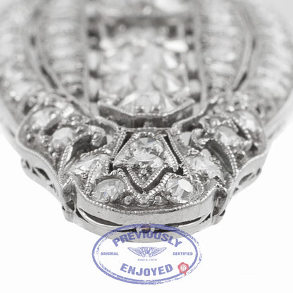 Antique Diamond Broche RNHA5X - Beverly Hills Watch Company Jewelry Store