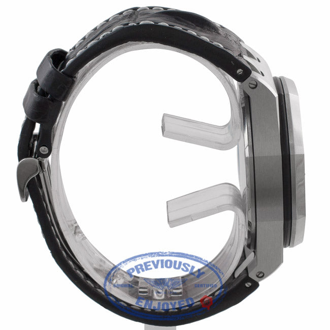 Audemars Piguet Royal Oak Offshore Panda Chronograph 44mm Stainless Steel Hornback Crocodile Leather Strap 26170ST.OO.D101CR.02 6DZP4H - Beverly Hills Watch Store