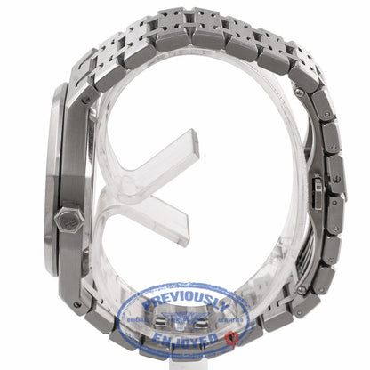 Audemars Piguet Royal Oak Stainless Steel Gents 36MM Silver Dial 15202ST.OO.0944ST.01 5HZ79J - Beverly Hills Watch Company Watch Store